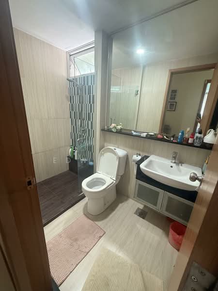 One Leicester, 1 Leicester Road, 3 Bedrooms, 1,152 sqft, Condominium For Rent, by Edwin Liu, 500063987 - Bathroom - PropertyGuru.com.sg