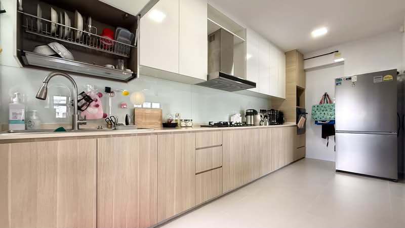 601C Tampines Avenue 9, 601C Tampines Avenue 9, Room Rental, 200 sqft, HDB Flat For Rent, by Cheryl Soh, 500063991 - Kitchen - PropertyGuru.com.sg