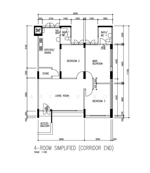 For Sale 269 Bukit Batok East Avenue 4