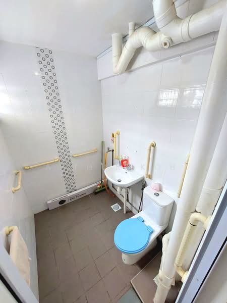 Master room attached Bathroom