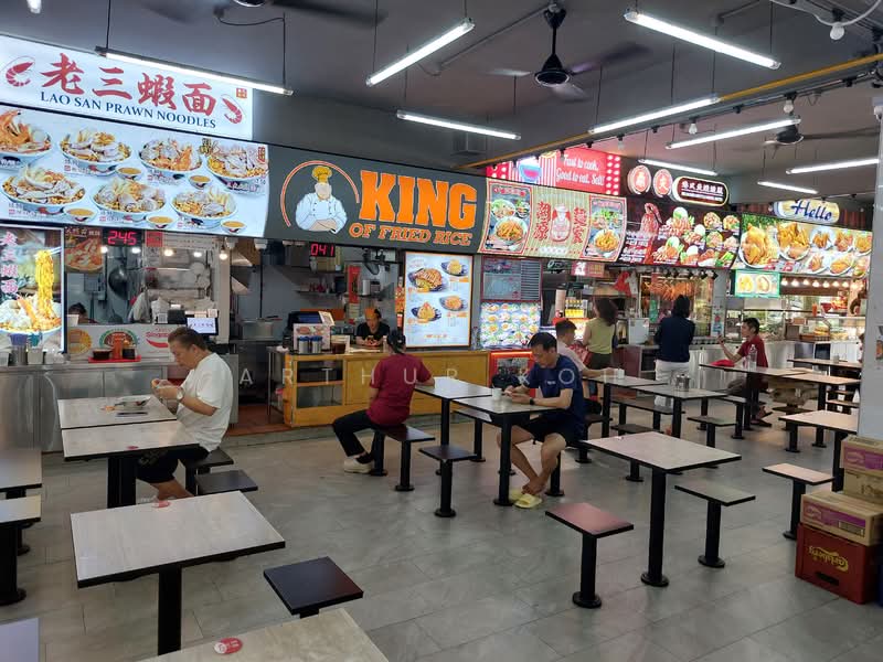 FIVE coffee shops 5min sheltered walk