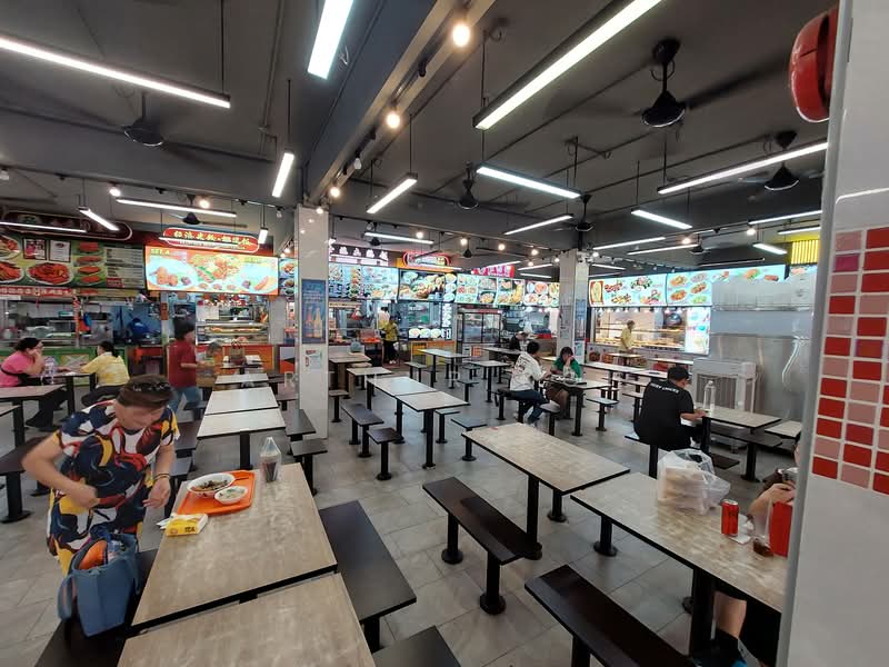 Many shops this HDB cluster for ur needs