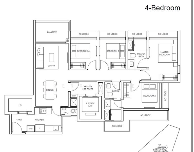 For Rent AMO Residence