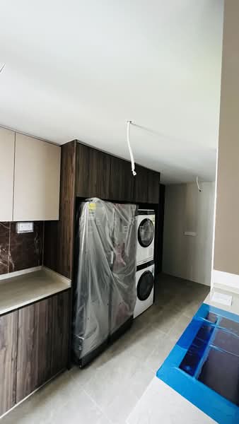 AMO Residence, 21 Ang Mo Kio Rise, 4 Bedrooms, 1,292 sqft, Condominium For Rent, by Perry Chee, 500063997 - Kitchen - PropertyGuru.com.sg