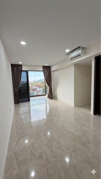 AMO Residence, 21 Ang Mo Kio Rise, 4 Bedrooms, 1,292 sqft, Condominium For Rent, by Perry Chee, 500063997 - Living Room - PropertyGuru.com.sg