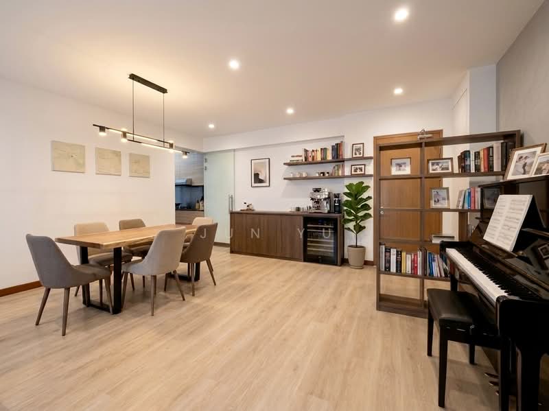 331B Anchorvale Street, 331B Anchorvale Street, 3 Bedrooms, 1,205 sqft, HDB Flat For Sale, by Jun Yu, 500064003 - Dining Room (AI render) - PropertyGuru.com.sg
