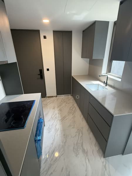 The Landmark, 173 Chin Swee Road, 2 Bedrooms, 764 sqft, Condominium For Rent, by Darrio ., 500064007 - Kitchen - PropertyGuru.com.sg