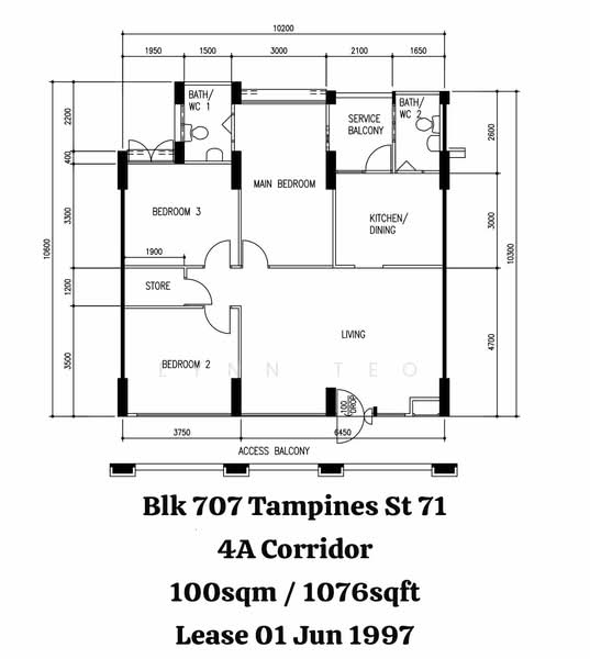 For Sale 707 Tampines Street 71