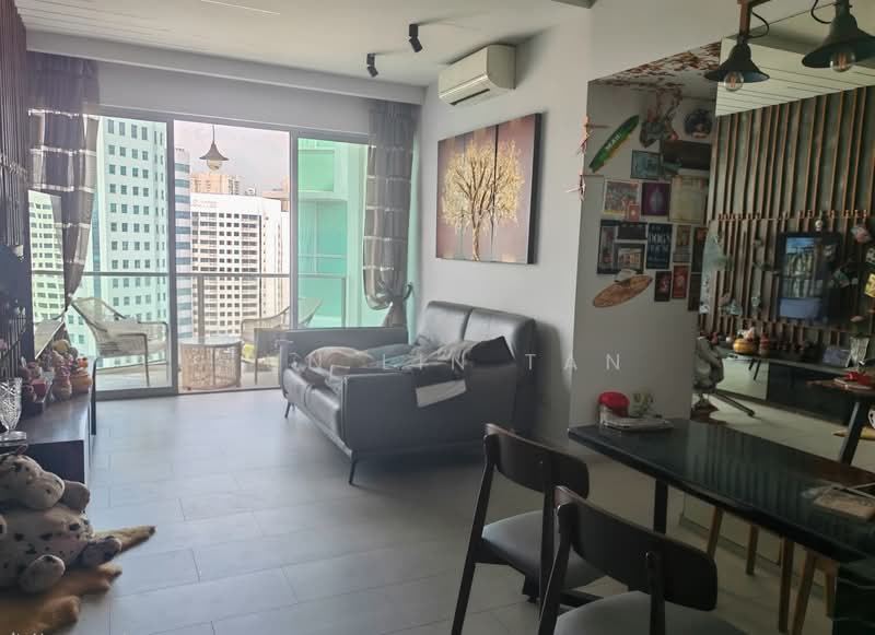 Domain 21 Condominium For Sale at S$ 1,850,000 | PropertyGuru Singapore - Living Room