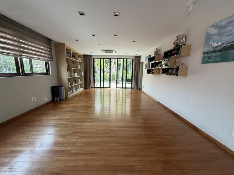 Super Rare, Freehold Balinese Resort Detached near 2 MRTs and Bus Stop Detached House For Sale at S$ 13,888,888 | PropertyGuru Singapore - Living Room
