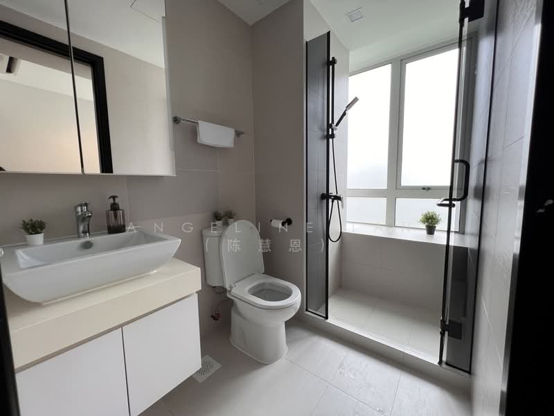 Nova 88, 8 Bhamo Road, Room Rental, 150 sqft, Apartment For Rent, by Angeline Tan (陈慧恩), 500064049 - Bathroom - PropertyGuru.com.sg