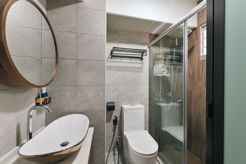 310C Ang Mo Kio Avenue 1, 310C Ang Mo Kio Avenue 1, 3 Bedrooms, 1,012 sqft, HDB Flat For Rent, by Karen Chua, 500064059 - Bathroom - PropertyGuru.com.sg