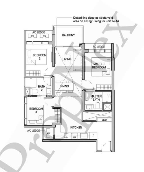 Sceneca Residence Condominium For Sale at S$ 2,400,000 | PropertyGuru Singapore