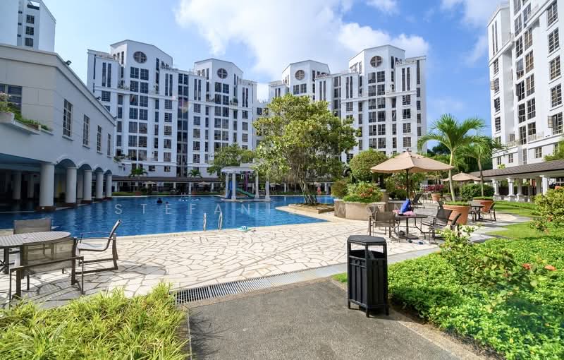 Parc Vista Condominium For Sale at S$ 1,228,000 | PropertyGuru Singapore - Pool