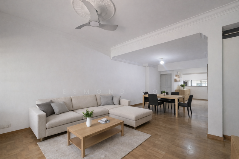 3mins walk to Aljunied MRT Terraced House For Sale at S$ 4,280,000 | PropertyGuru Singapore - Living Room
