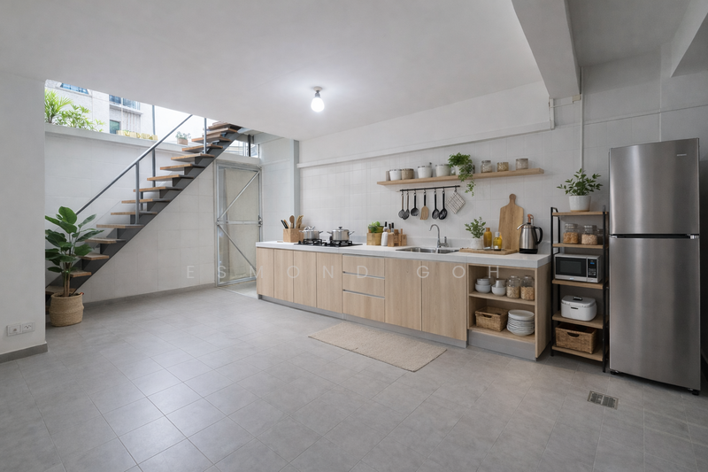 3mins walk to Aljunied MRT Terraced House For Sale at S$ 4,280,000 | PropertyGuru Singapore - Kitchen