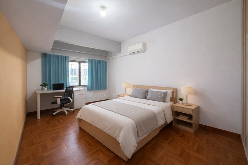 3mins walk to Aljunied MRT Terraced House For Sale at S$ 4,280,000 | PropertyGuru Singapore - Bedroom