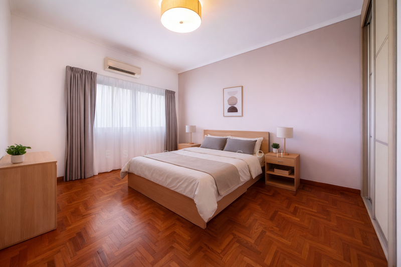 3mins walk to Aljunied MRT Terraced House For Sale at S$ 4,280,000 | PropertyGuru Singapore - Bedroom