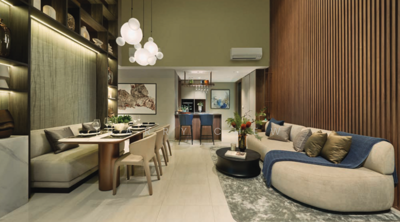 Lumina Grand Condominium For Sale at S$ 1,988,999 | PropertyGuru Singapore - Living Room