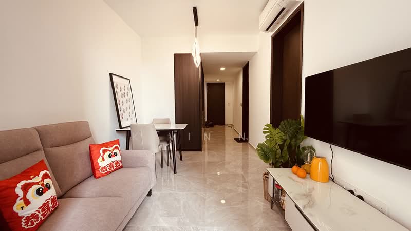 Tembusu Grand, 94 Jalan Tembusu, 1 Bedroom, 527 sqft, Condominium For Rent, by Kevin Ng, 500064092 - Living Room - PropertyGuru.com.sg
