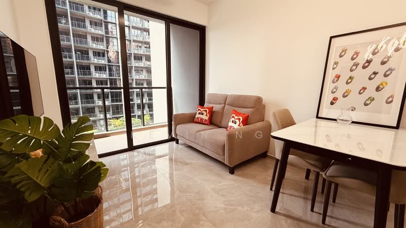 Tembusu Grand, 94 Jalan Tembusu, 1 Bedroom, 527 sqft, Condominium For Rent, by Kevin Ng, 500064092 - Living Room - PropertyGuru.com.sg
