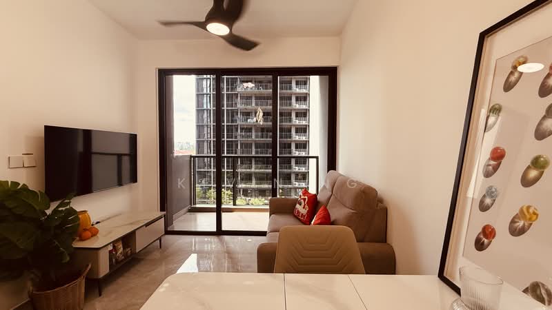 Tembusu Grand, 94 Jalan Tembusu, 1 Bedroom, 527 sqft, Condominium For Rent, by Kevin Ng, 500064092 - Living Room - PropertyGuru.com.sg