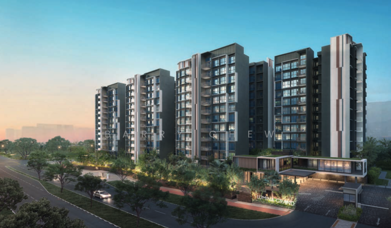 Lumina Grand Condominium For Sale at S$ 1,271,999 | PropertyGuru Singapore - Exterior