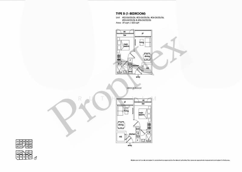 RV Edge Condominium For Sale at S$ 958,000 | PropertyGuru Singapore