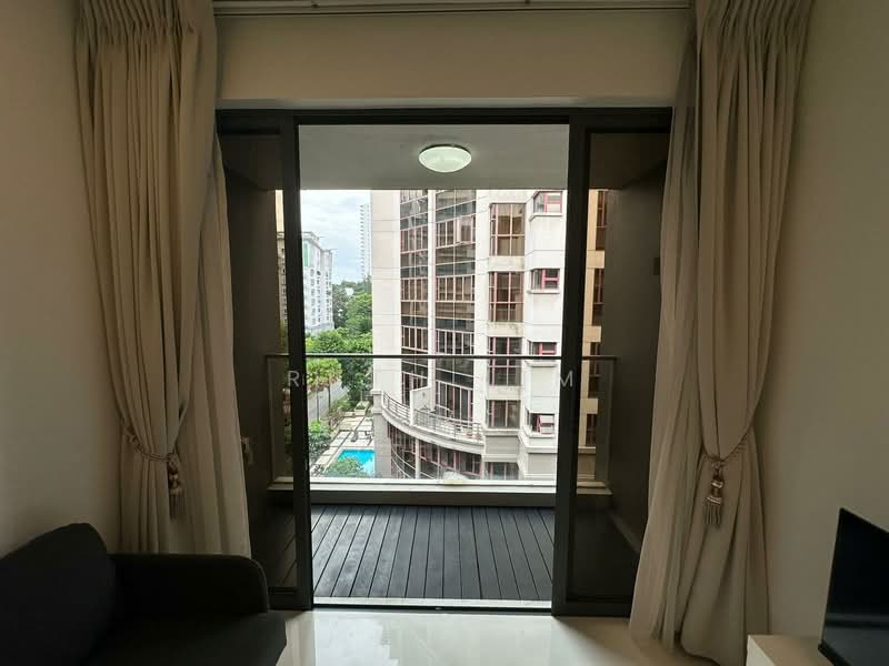 RV Edge Condominium For Sale at S$ 958,000 | PropertyGuru Singapore - Balcony