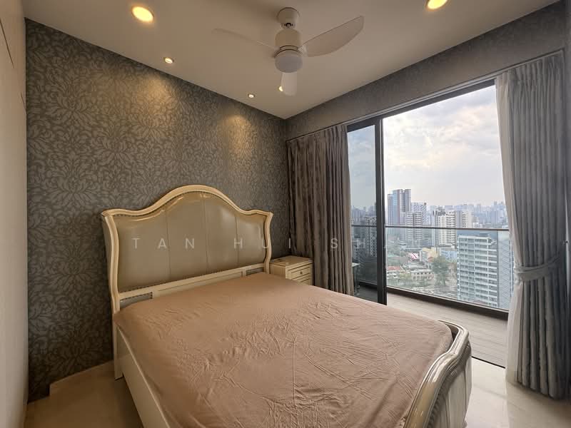 Cradels, 10 Lorong Limau, 1 Bedroom, 581 sqft, Condominium For Rent, by Tan Hui Shan, 500064104 - Bedroom - PropertyGuru.com.sg