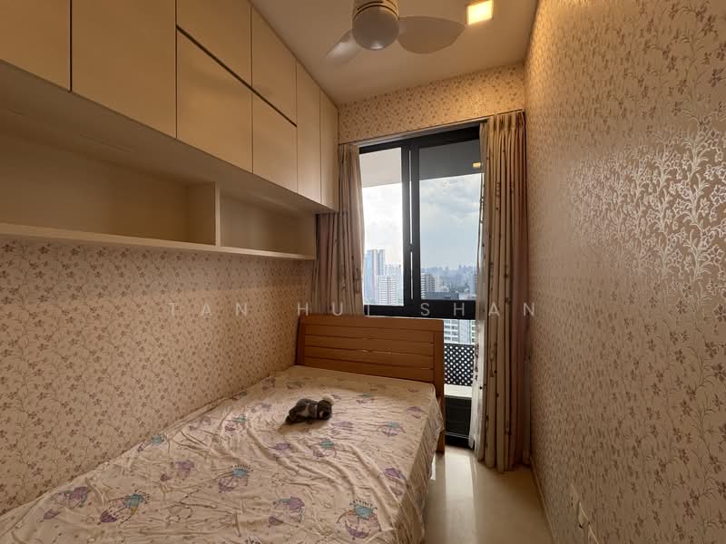 Cradels, 10 Lorong Limau, 1 Bedroom, 581 sqft, Condominium For Rent, by Tan Hui Shan, 500064104 - Bedroom - PropertyGuru.com.sg