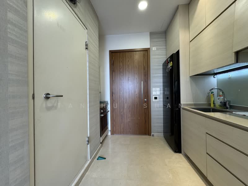 Cradels, 10 Lorong Limau, 1 Bedroom, 581 sqft, Condominium For Rent, by Tan Hui Shan, 500064104 - Kitchen - PropertyGuru.com.sg