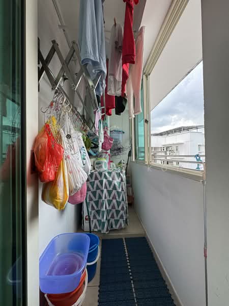 264A Compassvale Bow HDB Flat For Sale at S$ 798,000 | PropertyGuru Singapore - Balcony