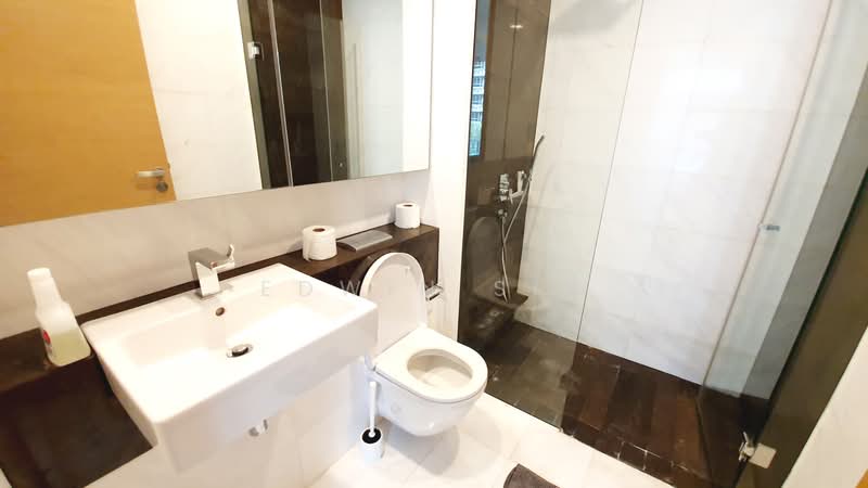 RV Residences, 469 River Valley Road, 1 Bedroom, 420 sqft, Condominium For Rent, by Edwin Sia, 500064118 - Bathroom - PropertyGuru.com.sg