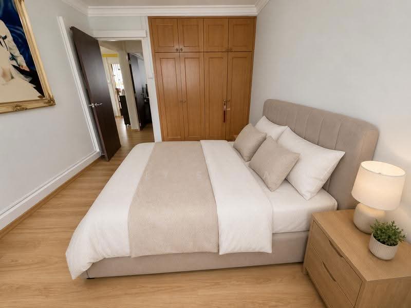 141 Bishan Street 12, 141 Bishan Street 12, 3 Bedrooms, 904 sqft, HDB Flat For Sale, by Pey Si Ya, 500064121 - Bedroom - PropertyGuru.com.sg