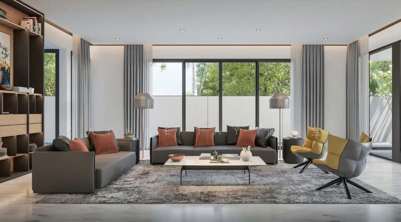 Mount Sinai Road Bungalow House For Sale at S$ 18,500,000 | PropertyGuru Singapore - Living Room