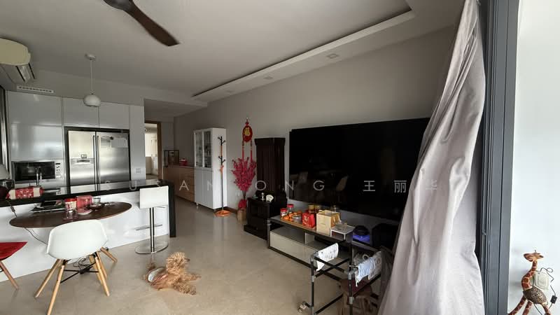 Waterfront Isle Condominium For Sale at S$ 2,588,888 | PropertyGuru Singapore - Living Room
