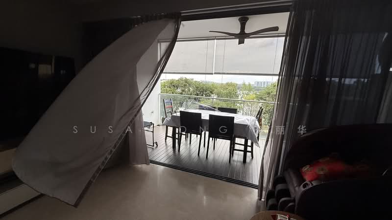 Waterfront Isle Condominium For Sale at S$ 2,588,888 | PropertyGuru Singapore - Balcony