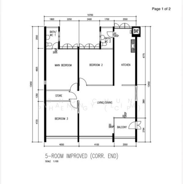 532 Hougang Avenue 6, 532 Hougang Avenue 6, 3 Bedrooms, 1,302 sqft, HDB Flat For Sale, by Ong Chun Pheng (CP), 500064142 - PropertyGuru.com.sg