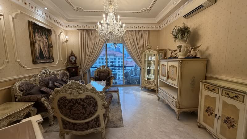 Costa Rhu, 1 Rhu Cross, 3 Bedrooms, 1,399 sqft, Condominium For Rent, by Stanley Ho, 500064152 - Living Room - PropertyGuru.com.sg