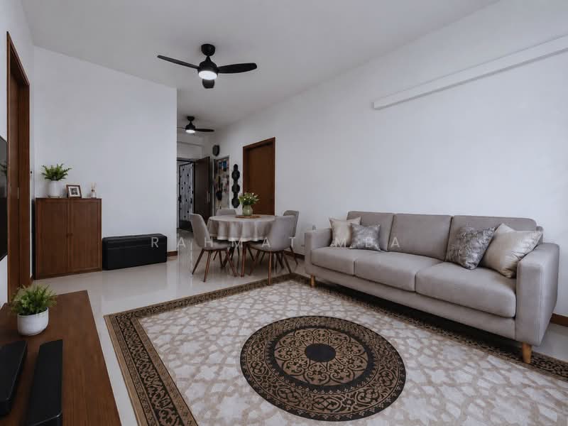 409A Northshore Drive, 409A Northshore Drive, 2 Bedrooms, 721 sqft, HDB Flat For Sale, by Rahmat MBA, 500064163 - Living Room - PropertyGuru.com.sg