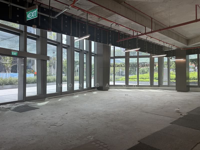 Keppel South Central, 10 Hoe Chiang Road, 2,822 sqft, Other Retail For Rent, by Monica Oh, 500064164 - Entrance - CommercialGuru.com.sg