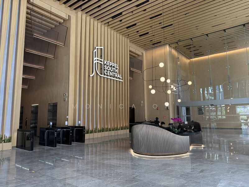 Keppel South Central, 10 Hoe Chiang Road, 2,822 sqft, Other Retail For Rent, by Monica Oh, 500064164 - Lobby - CommercialGuru.com.sg