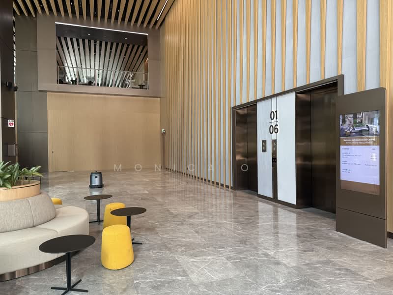 Keppel South Central, 10 Hoe Chiang Road, 2,822 sqft, Other Retail For Rent, by Monica Oh, 500064164 - Lobby - CommercialGuru.com.sg