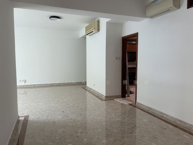 Spacious dining area 