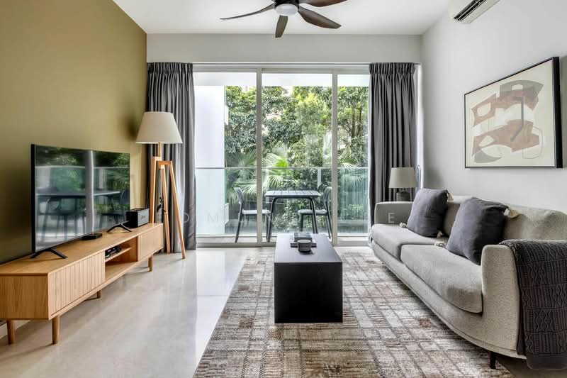 Parc Emily, 15 Mount Emily Road, 1 Bedroom, 592 sqft, Condominium For Rent, by Edmund Lee, 500064183 - Living Room - PropertyGuru.com.sg