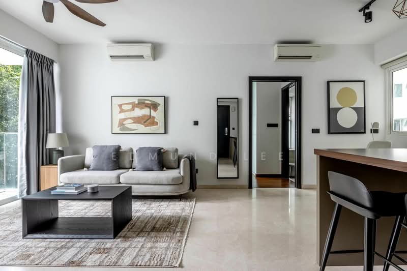 Parc Emily, 15 Mount Emily Road, 1 Bedroom, 592 sqft, Condominium For Rent, by Edmund Lee, 500064183 - Living Room - PropertyGuru.com.sg