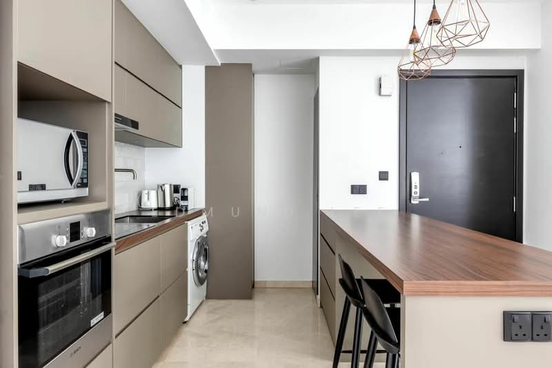 Parc Emily, 15 Mount Emily Road, 1 Bedroom, 592 sqft, Condominium For Rent, by Edmund Lee, 500064183 - Kitchen - PropertyGuru.com.sg
