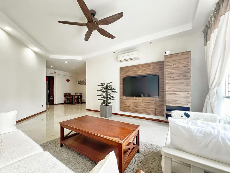 Northoaks Condominium For Sale at S$ 1,250,000 | PropertyGuru Singapore - Living Room