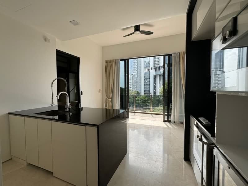 The Cape, 25 Amber Road, 1 Bedroom, 646 sqft, Apartment For Rent, by Edmund Lee, 500064198 - Kitchen - PropertyGuru.com.sg